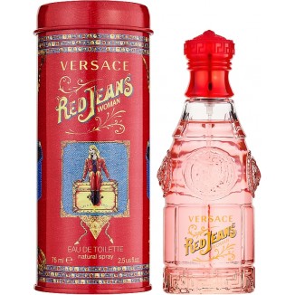 Versace Red Jeans EDT, femei