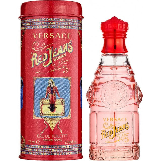 Versace Red Jeans EDT, femei