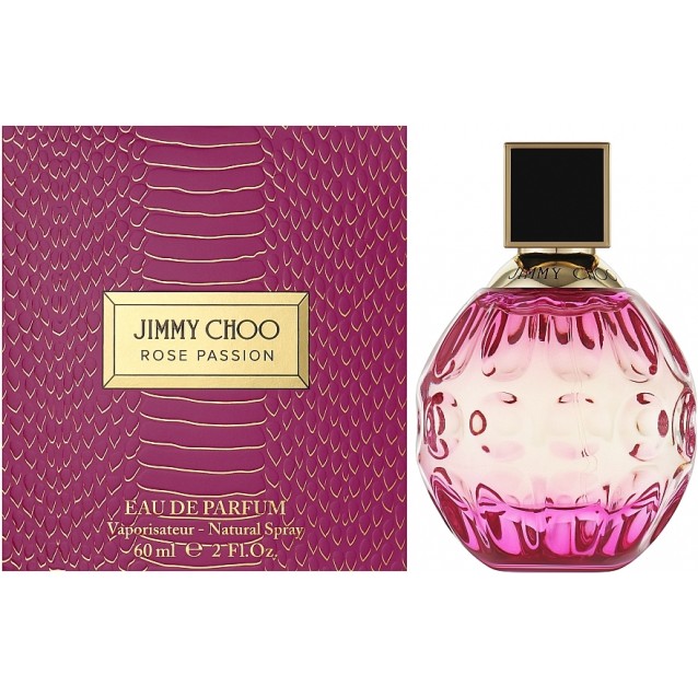 Jimmy Choo Rose Passion EDP, femei Jimmy Choo Rose Passion EDP, femei