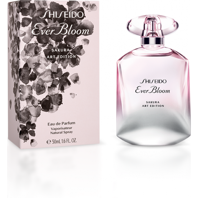 Shiseido Ever Bloom Sakura Art Edition EDP, femei Shiseido Ever Bloom Sakura Art Edition EDP, femei