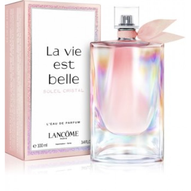 Lancôme La Vie est Belle Soleil Cristal EDP, femei Lancôme La Vie est Belle Soleil Cristal EDP, femei