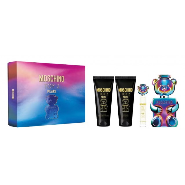 Moschino Toy 2 Pearl EDP, set cadou pentru femei