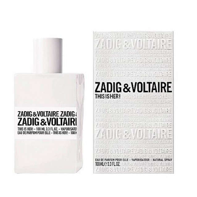 Zadig&Voltaire This is Her EDP, femei