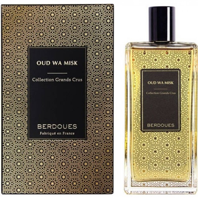 Berdoues Collection Grands Crus OUD WA MISK EDP, unisex