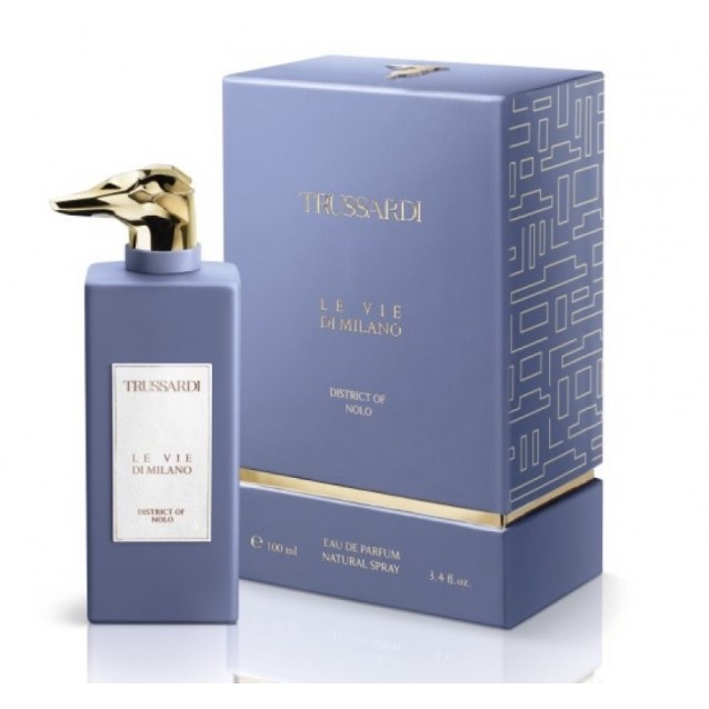 Trussardi Le Vie Di Milano District of Nolo EDP, unisex Trussardi Le Vie Di Milano District of Nolo EDP, unisex