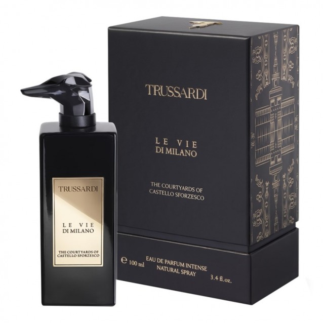 Trussardi Le Vie Di Milano The Courtyards of Castello Sforzesco EDP, unisex Trussardi Le Vie Di Milano The Courtyards of Castello Sforzesco EDP, unisex