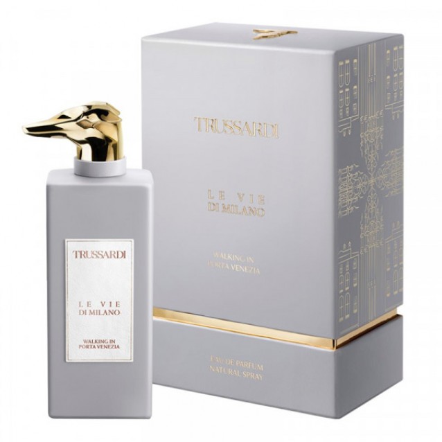 Trussardi Le Vie Di Milano Walking in Porta Venezia EDP, unisex