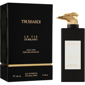 Trussardi Le Vie di Milano Musc Noire Enhancer EDP, unisex Trussardi Le Vie di Milano Musc Noire Enhancer EDP, unisex