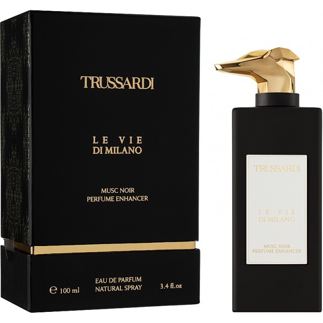 Trussardi Le Vie di Milano Musc Noire Enhancer EDP, unisex
