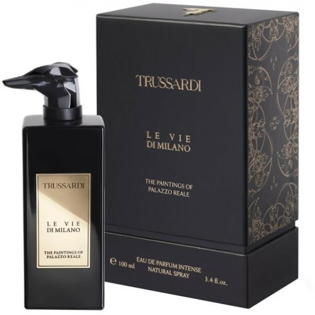 Trussardi Le Vie di Milano the Paintings of Palazzo Reale EDP, unisex Trussardi Le Vie di Milano the Paintings of Palazzo Reale EDP, unisex