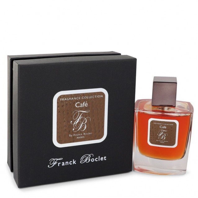 Franck Boclet Fragrance Collection Cafe EDP, unisex