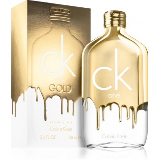 Calvin Klein CK One Gold EDT, unisex