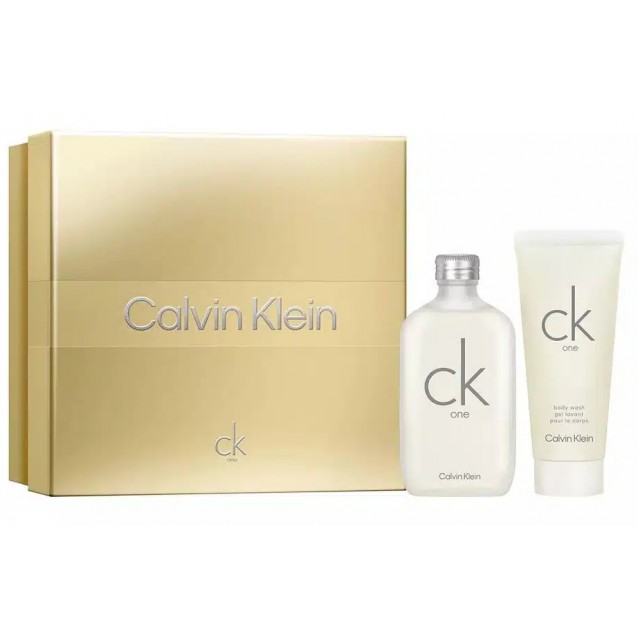 Calvin Klein One EDT, set cadou unisex