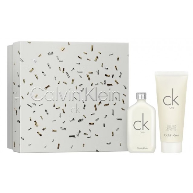 Calvin Klein One EDT, set cadou unisex