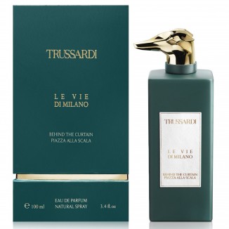 Trussardi Le Vie di Milano Behind the Curtain Piazza Alla Scala EDP, unisex