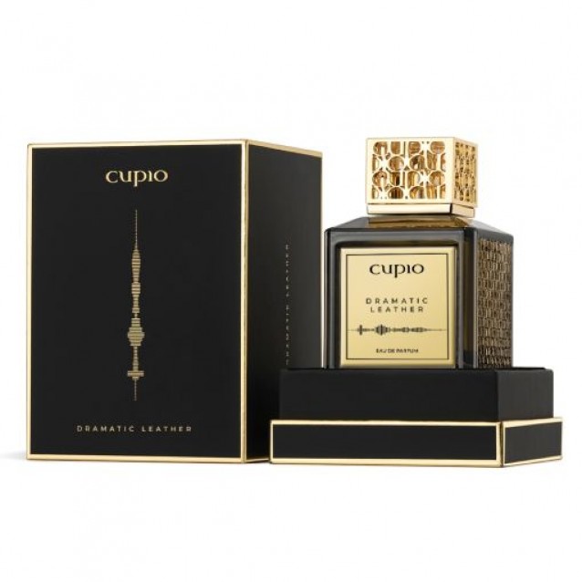 Cupio Dramatic Leather EDP, unisex