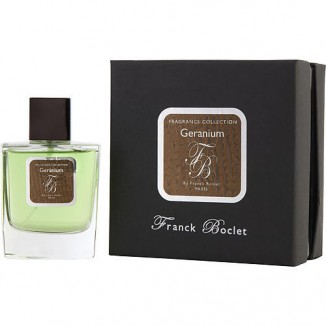 Franck Boclet Fragrance Collection Geranium EDP, unisex