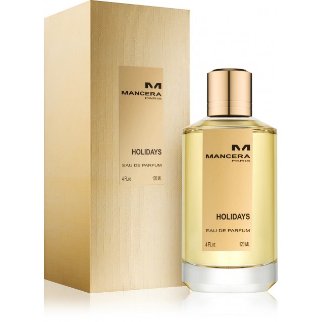 Mancera Holidays EDP, unisex