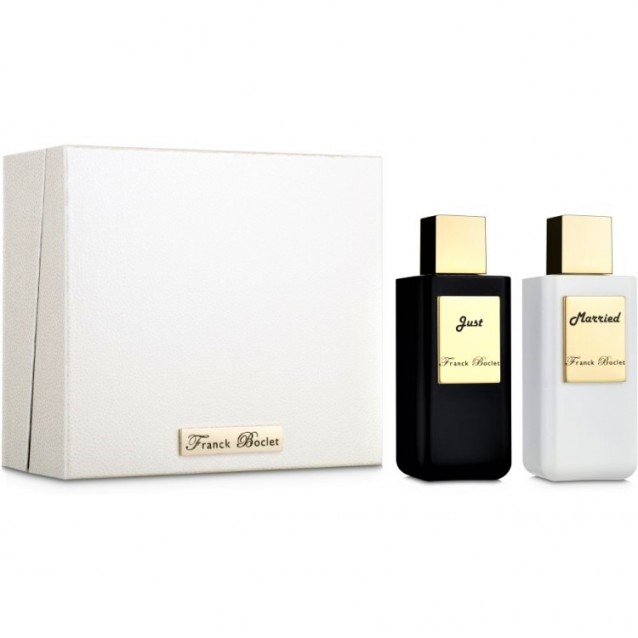 Franck Boclet Just Married SET, extract de parfum