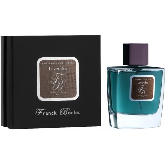 Franck Boclet Fragrance Collection Lavender EDP, unisex
