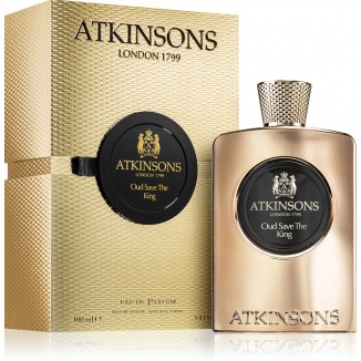 Atkinsons Oud Save the King EDP, unisex