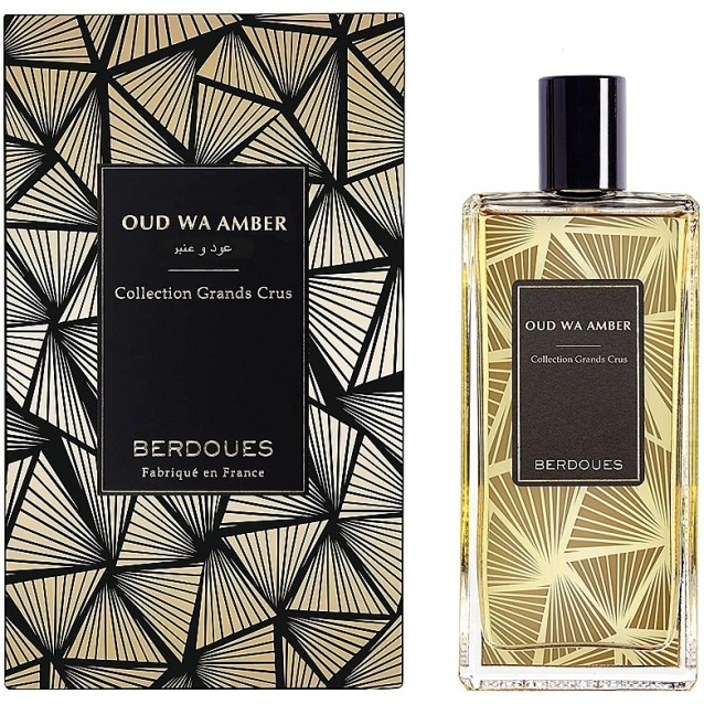 Berdoues Collection Grands Crus OUD WA AMBER EDP, unisex Berdoues Collection Grands Crus OUD WA AMBER EDP, unisex