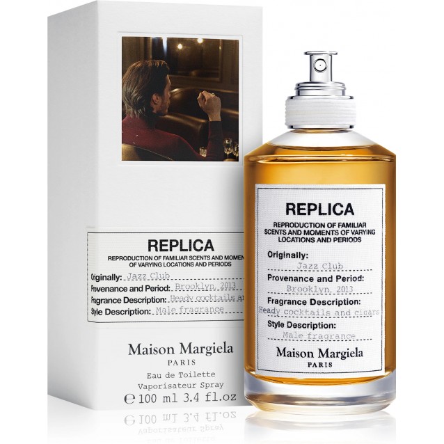 Maison Margiela Replica Jazz Club EDT, bărbați 