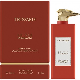 Trussardi Le Vie Di Milano Passeggiata In Galleria Vittorio Emanuele II EDP, unisex Trussardi Le Vie Di Milano Passeggiata In Galleria Vittorio Emanuele II EDP, unisex