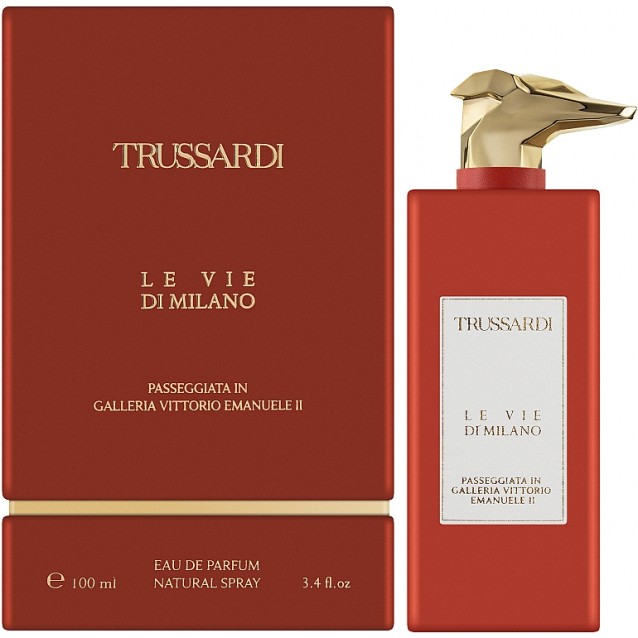 Trussardi Le Vie Di Milano Passeggiata In Galleria Vittorio Emanuele II EDP, unisex Trussardi Le Vie Di Milano Passeggiata In Galleria Vittorio Emanuele II EDP, unisex