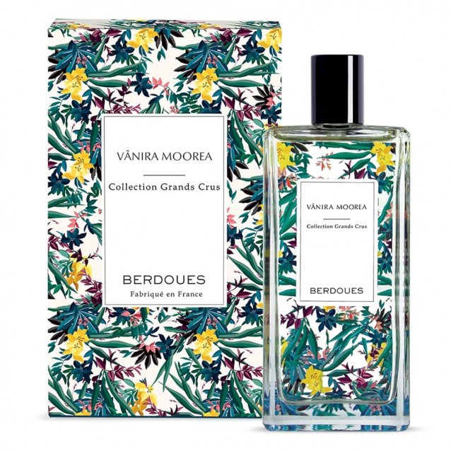 Berdoues Collection Grands Crus VANIRA MOOREA EDP, unisex Berdoues Collection Grands Crus VANIRA MOOREA EDP, unisex