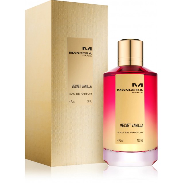 Mancera Velvet Vanilla EDP, unisex