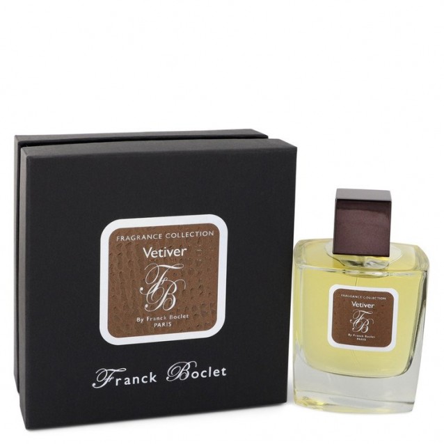 Franck Boclet Fragrance Collection Vetiver EDP, unisex