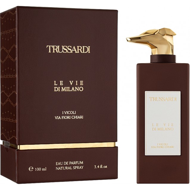 Trussardi Le Vie di Milano I Vicoli Via Fiori Chiari EDP, unisex Trussardi Le Vie di Milano I Vicoli Via Fiori Chiari EDP, unisex