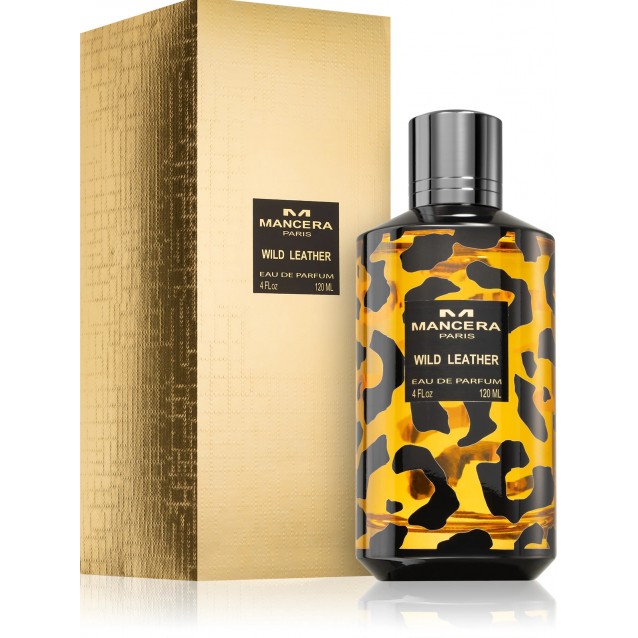 Mancera Wild Leather EDP, unisex Mancera Wild Leather EDP, unisex