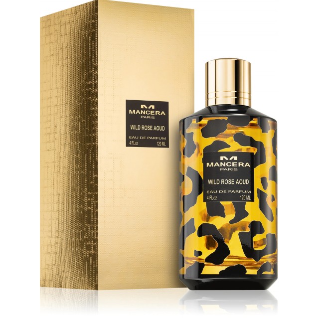 Mancera Wild Rosé Aoud EDP, unisex