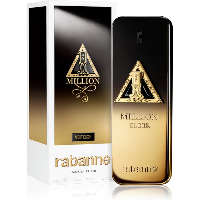 Paco Rabbane 1 Million Night Elixir PARFUM, barbati Paco Rabbane 1 Million Night Elixir PARFUM, barbati