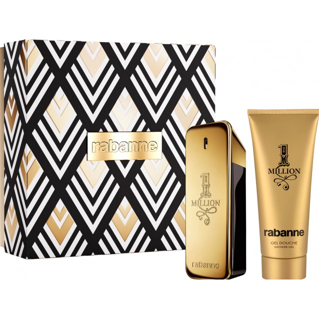 Paco Rabanne 1 Million EDT, set cadou bărbați 