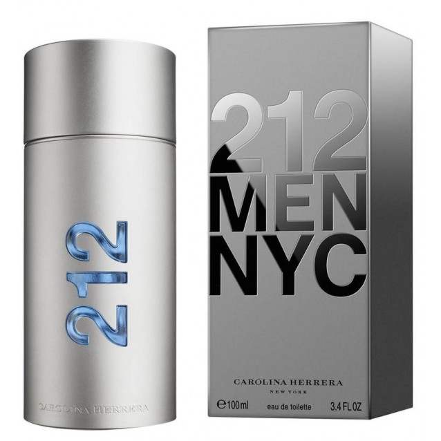 Carolina Herrera 212 NYC Men EDT, barbati