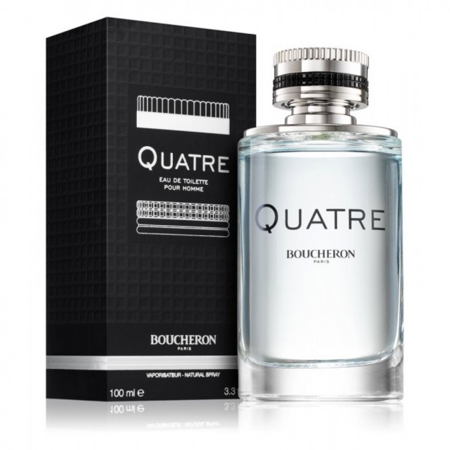 Boucheron Quatre Pour Homme EDT, barbati Boucheron Quatre Pour Homme EDT, barbati