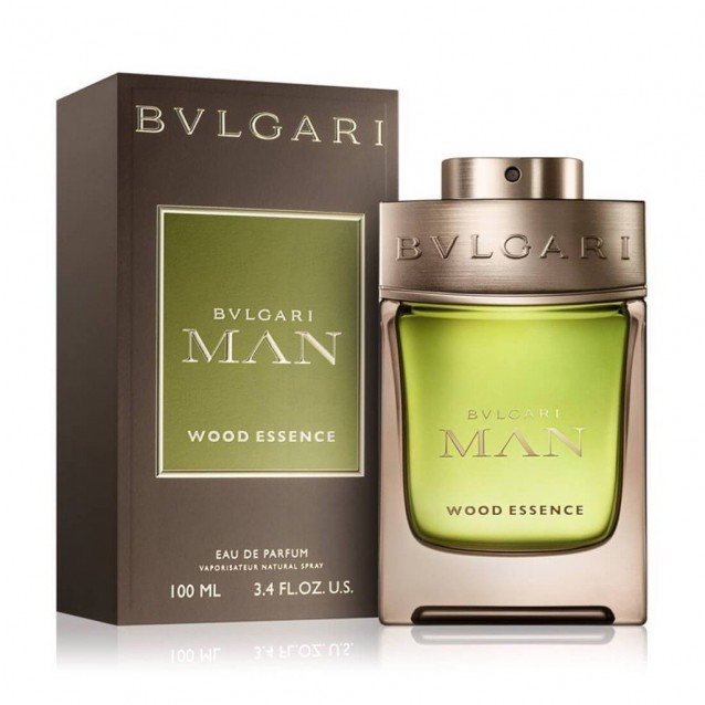 Bvlgari Man Wood Essence EDP, barbati