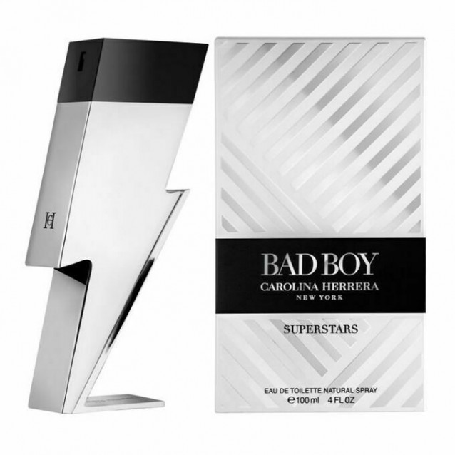 Carolina Herrera Bad Boy Superstars, barbati