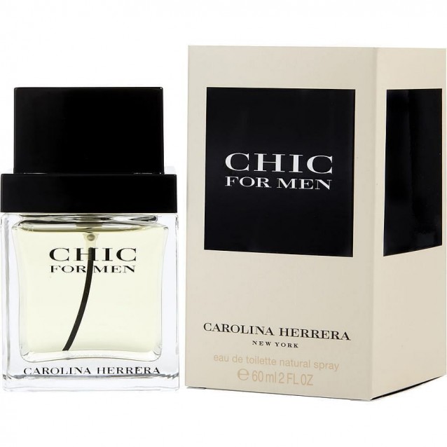 Carolina Herrera Chic for Men EDT, barbati