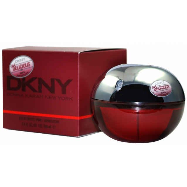 DKNY Red Delicious EDT, barbati