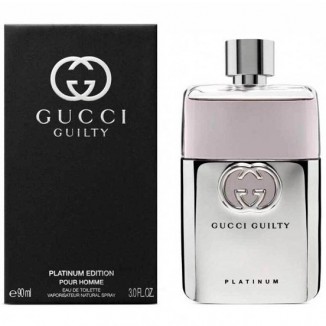 Gucci Guilty Platinum EDT, barbati