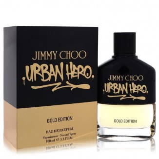 Jimmy Choo Urban Hero Gold Edition EDP, barbati