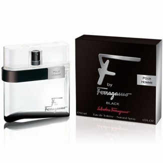 Salvatore Ferragamo Black EDT, barbati Salvatore Ferragamo Black EDT, barbati