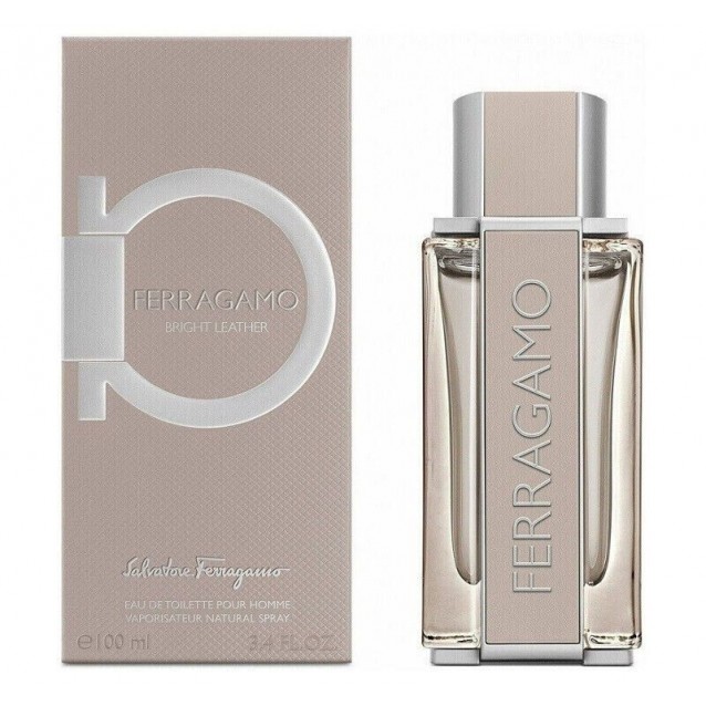 Salvatore Ferragamo Bright Leather EDT, barbati Salvatore Ferragamo Bright Leather EDT, barbati
