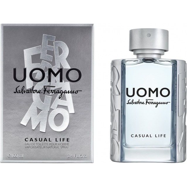 Salvatore Ferragamo Uomo Casual Life EDT, barbati