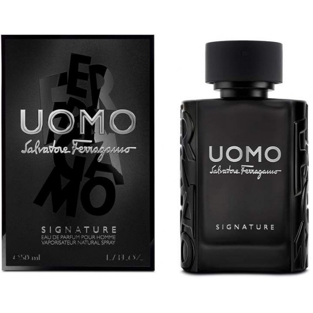 Salvatore Ferragamo Uomo Signature EDP, barbati Salvatore Ferragamo Uomo Signature EDP, barbati