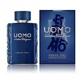 Salvatore Ferragamo Uomo Urban Feel EDT, barbati Salvatore Ferragamo Uomo Urban Feel EDT, barbati